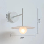 Seafoam Moor - Modern Bedside Wall Light