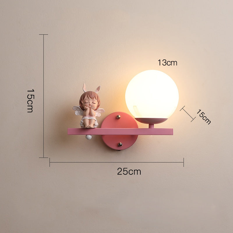 Copper Meadow - Nursery Light Fixture Childrens Lighting