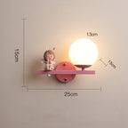 Copper Meadow - Nursery Light Fixture Childrens Lighting