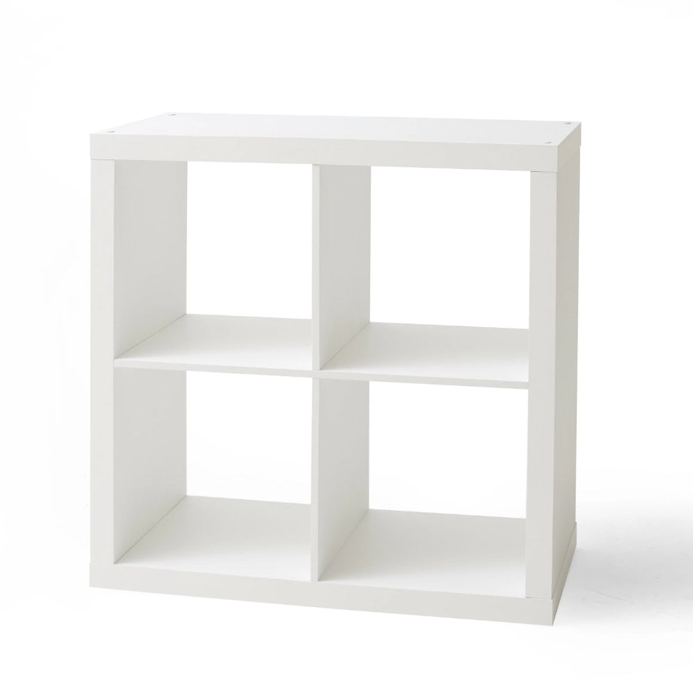 Silent Velvet - Cube Drawer Organizer Cubicle Storage Wood Shelves