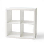 Silent Velvet - Cube Drawer Organizer Cubicle Storage Wood Shelves