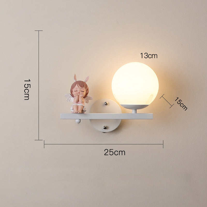Copper Meadow - Nursery Light Fixture Childrens Lighting