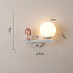 Copper Meadow - Nursery Light Fixture Childrens Lighting
