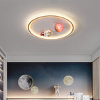 Cedar Ridge - Space Flush Mount Light Childrens Lighting