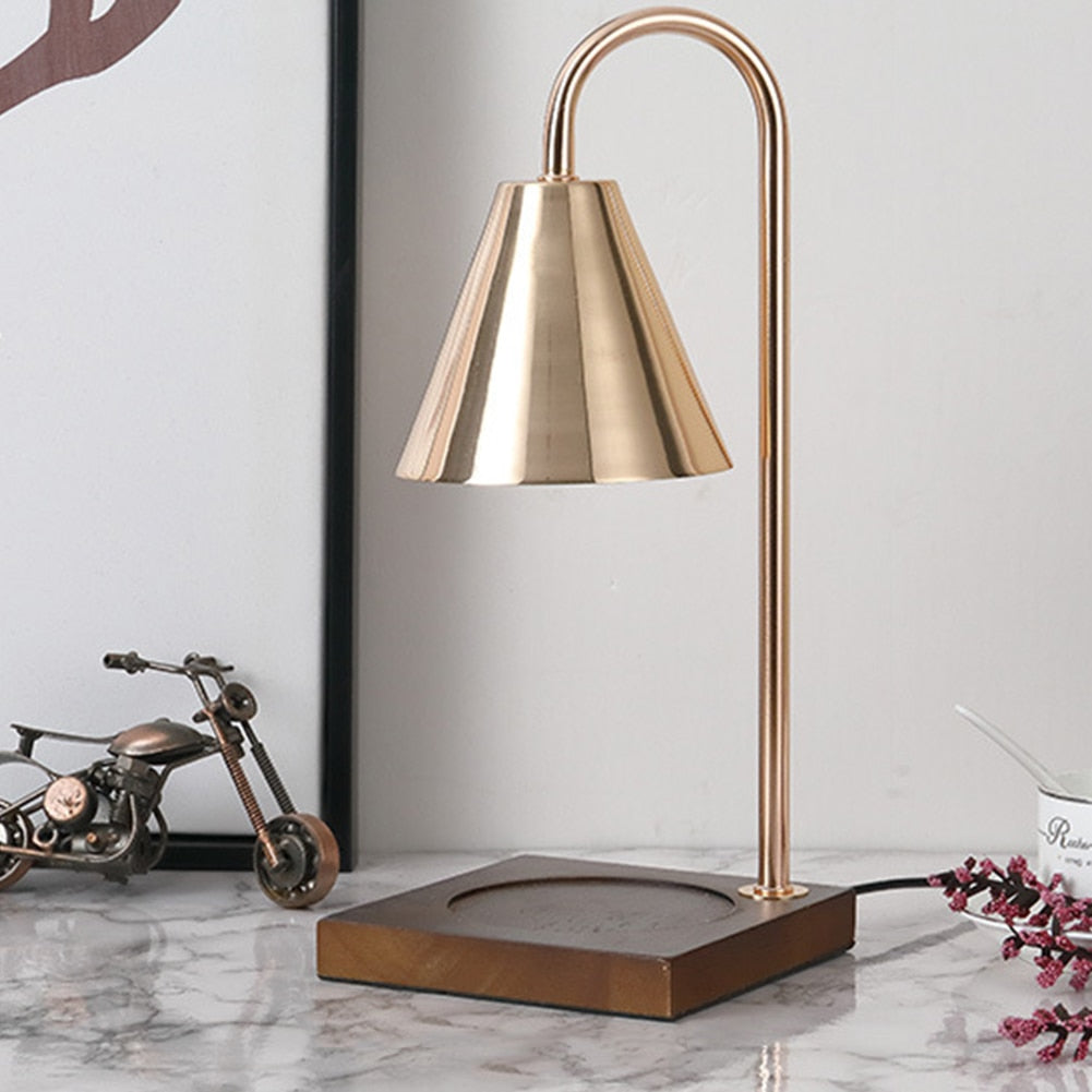 Raven Studio - Dimmable Candle Warmer Lamp