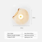 Cobalt Summit - LED Glass Wall Lamp