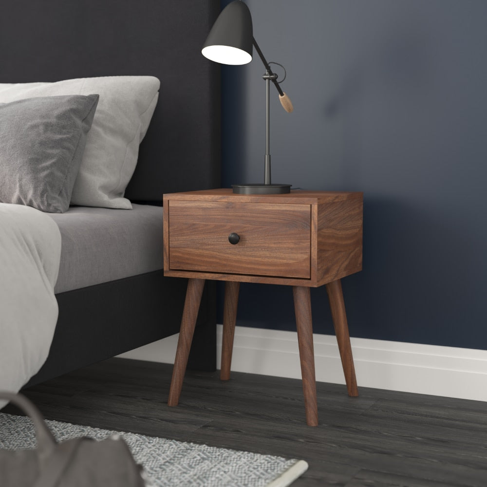 Hearth Brook - Mid Century Modern Nightstand