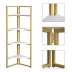 Snow Harbor Vessel - Corner Shelves Nordic Shower Corner Shelf