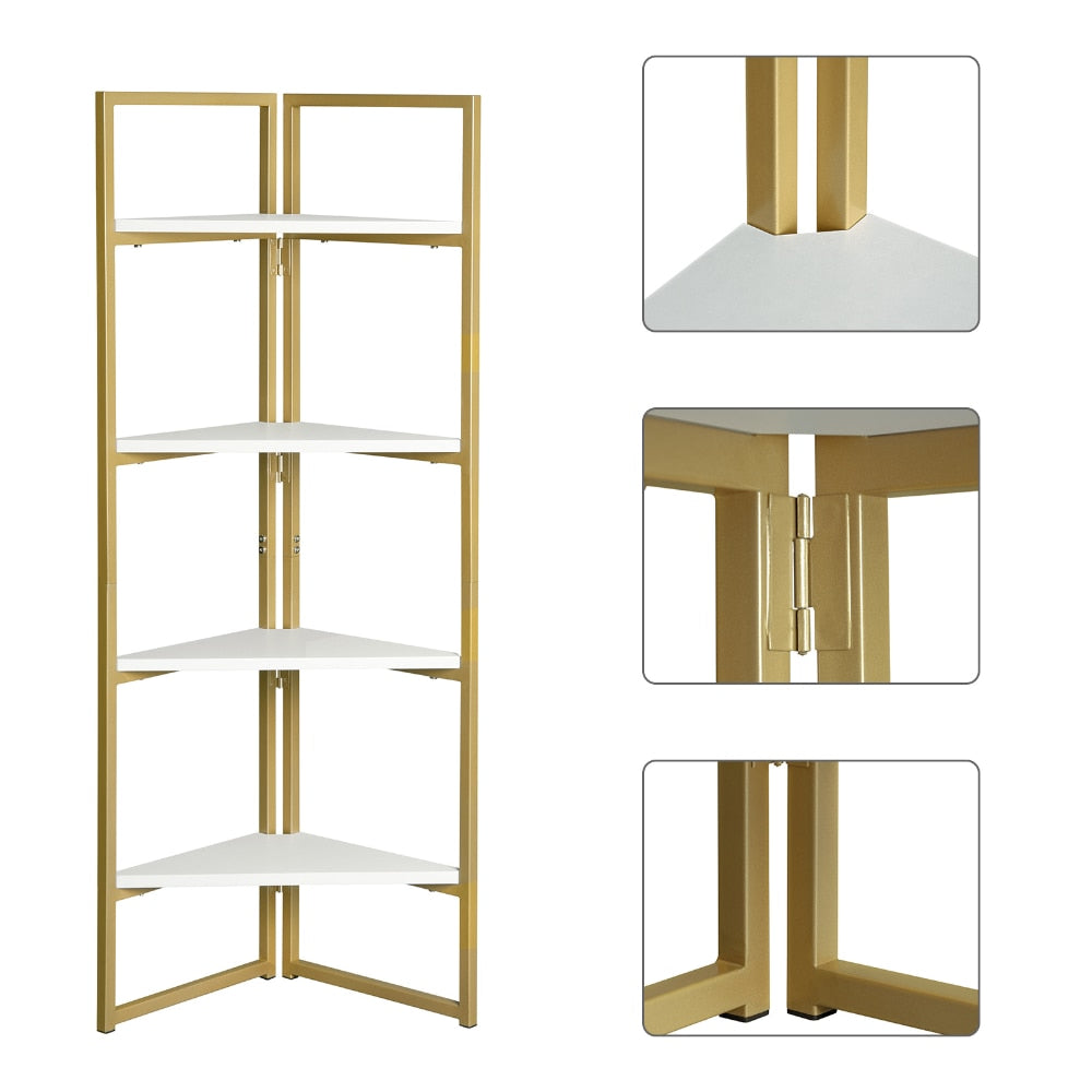 Snow Harbor Vessel - Corner Shelves Nordic Shower Corner Shelf