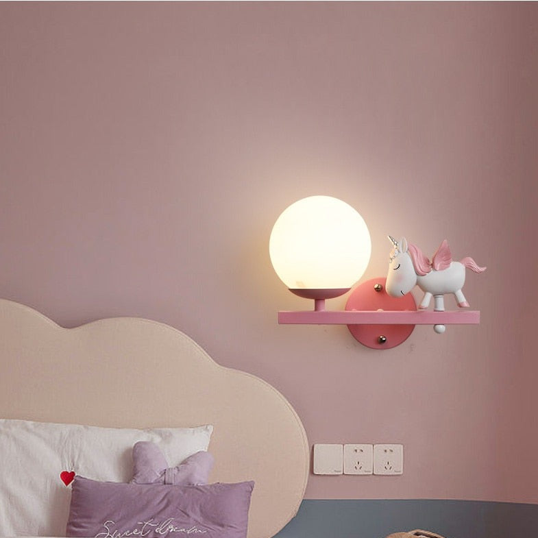 Copper Meadow - Nursery Light Fixture Childrens Lighting