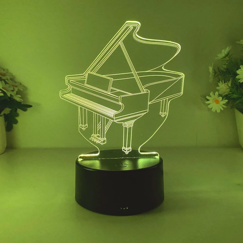 Dune - 3D Piano Night Light