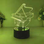 Dune - 3D Piano Night Light