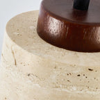 Silent Nook - Modern Stone Pendant Light Fixture
