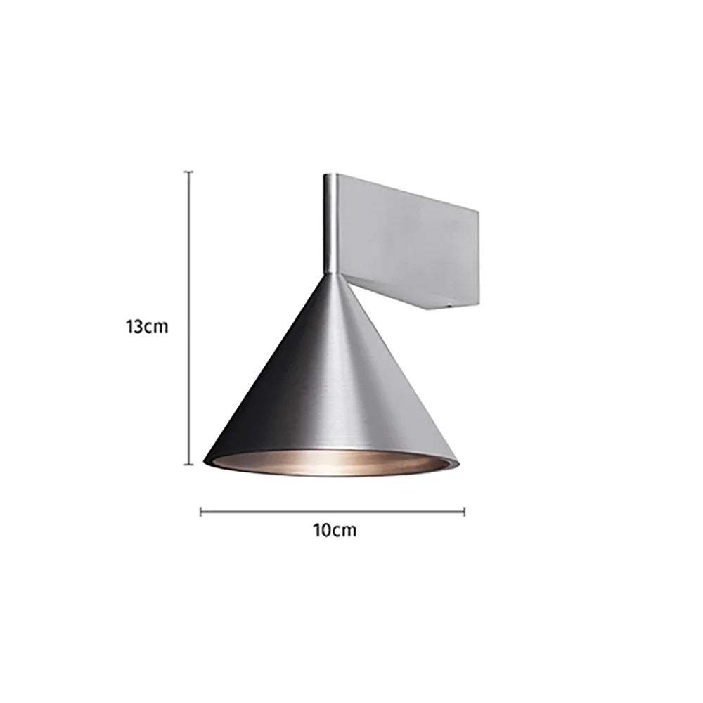 Lunar Umber – Modern Wall Mounted Spotlight in Nordic Style
