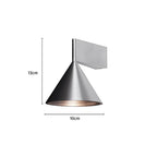 Lunar Umber – Modern Wall Mounted Spotlight in Nordic Style
