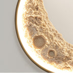 River Loft - Half Moon Modern LED Wall Lamp
