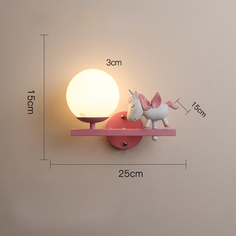 Copper Meadow - Nursery Light Fixture Childrens Lighting
