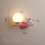 Copper Meadow - Nursery Light Fixture Childrens Lighting