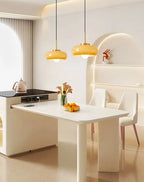 Linen Orchard - Copper Pendant Light Fixtures Bauhaus Lighting