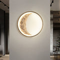 River Loft - Half Moon Modern LED Wall Lamp