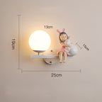 Copper Meadow - Nursery Light Fixture Childrens Lighting