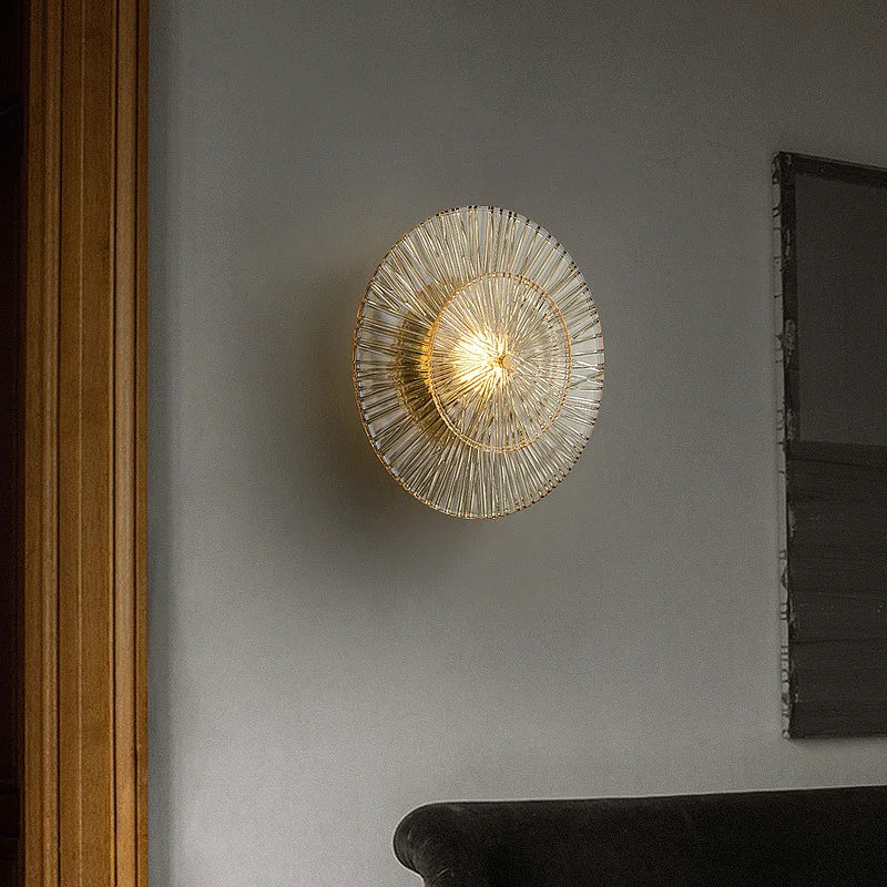 Oyster Quartz - Luxury Wall Sconce