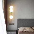 Serene Pearl - Modern Glass Pendant Lights Pendant Lights for Bedroom