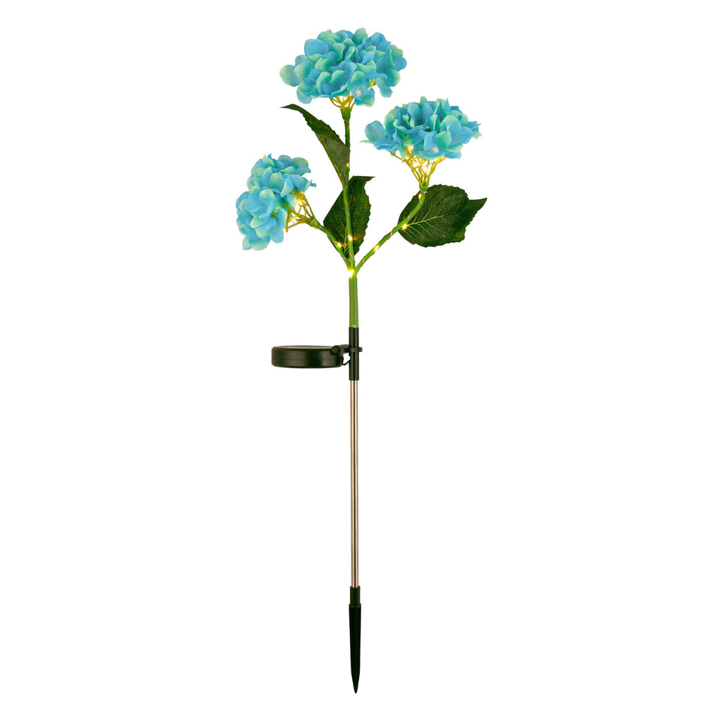 Vanta - 2Pcs Solar Hydrangea Pathway Light