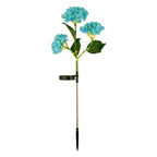 Vanta - 2Pcs Solar Hydrangea Pathway Light