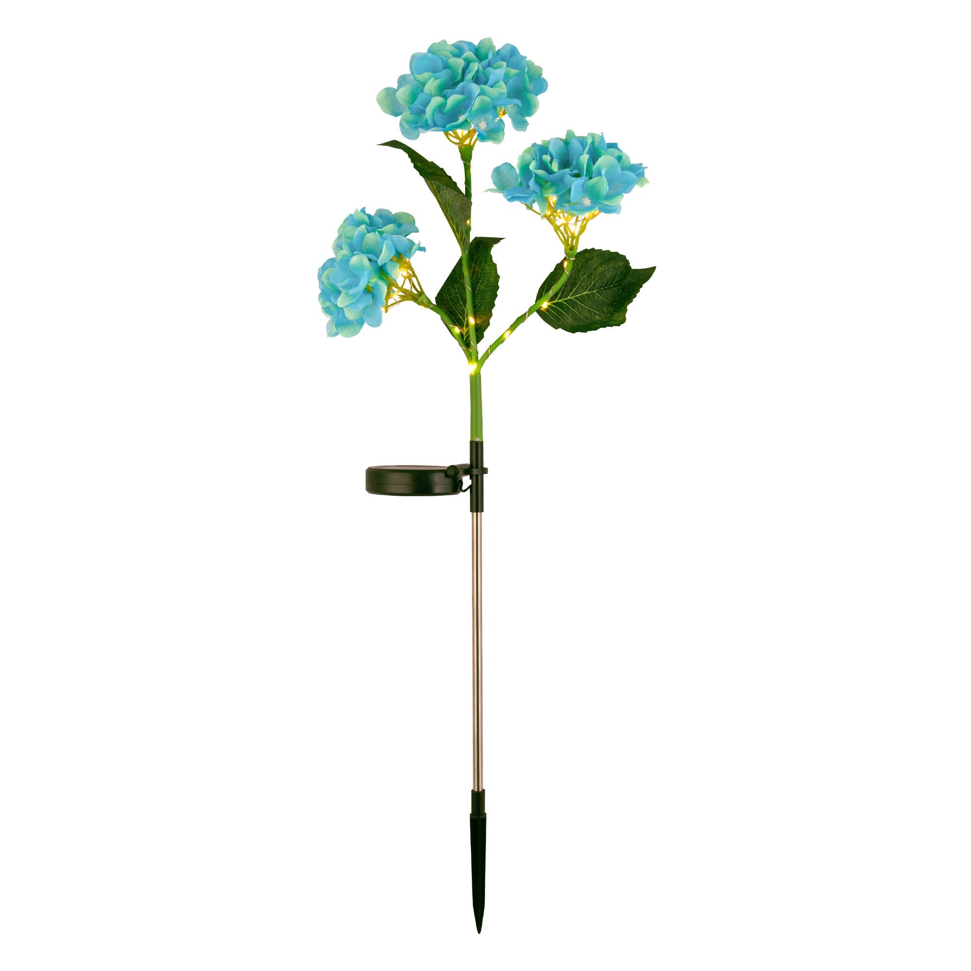 Vanta - 2Pcs Solar Hydrangea Pathway Light