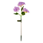 Vanta - 2Pcs Solar Hydrangea Pathway Light