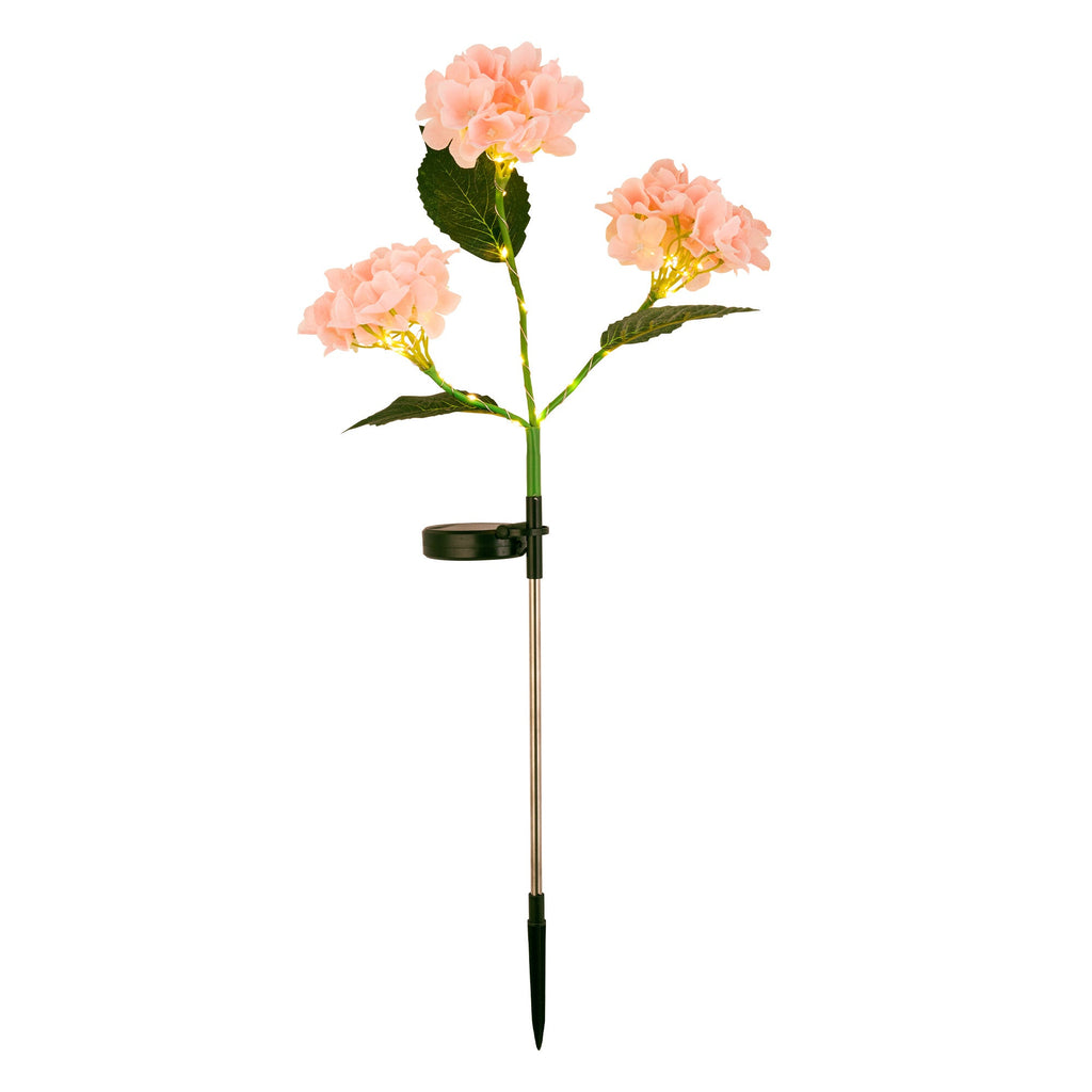 Vanta - 2Pcs Solar Hydrangea Pathway Light