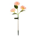 Vanta - 2Pcs Solar Hydrangea Pathway Light