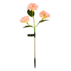 Vanta - 2Pcs Solar Hydrangea Pathway Light