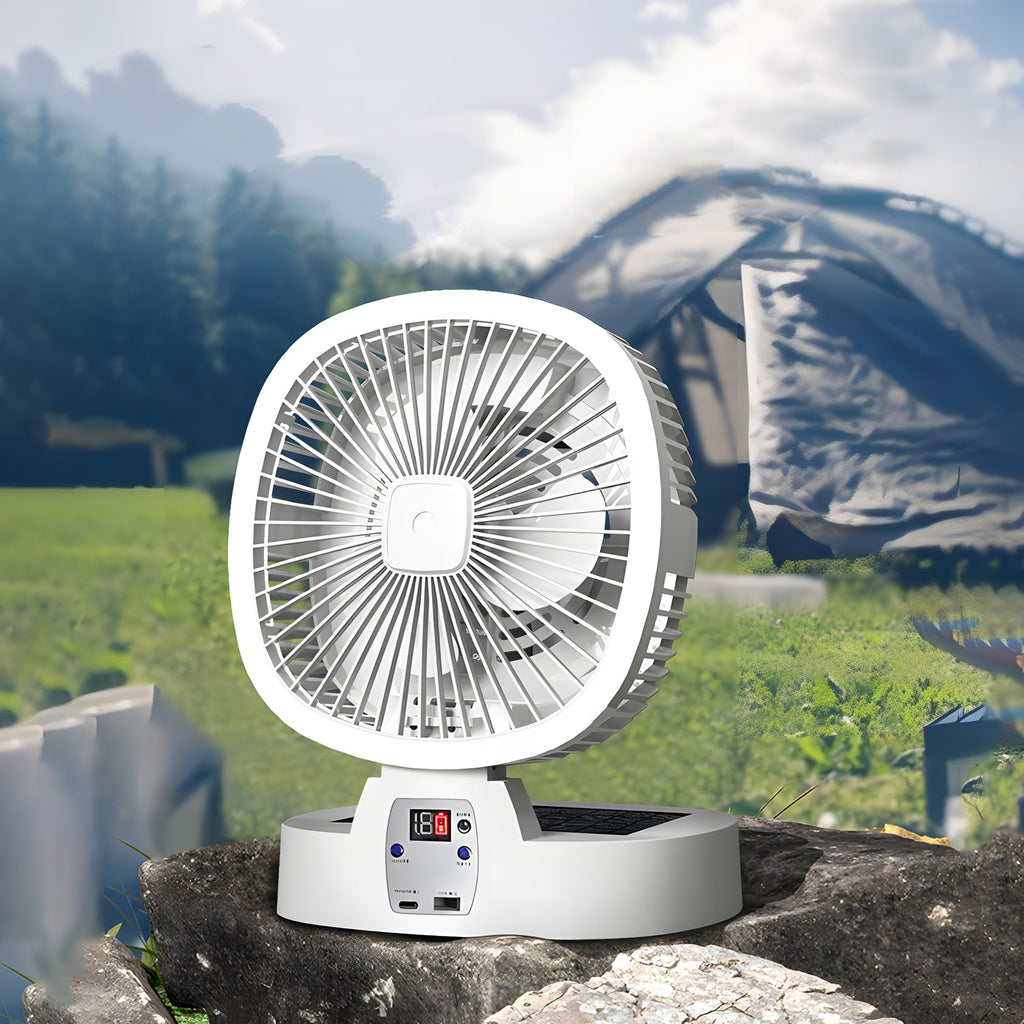 Soren - Sun Chill Solar-Powered Portable Fan