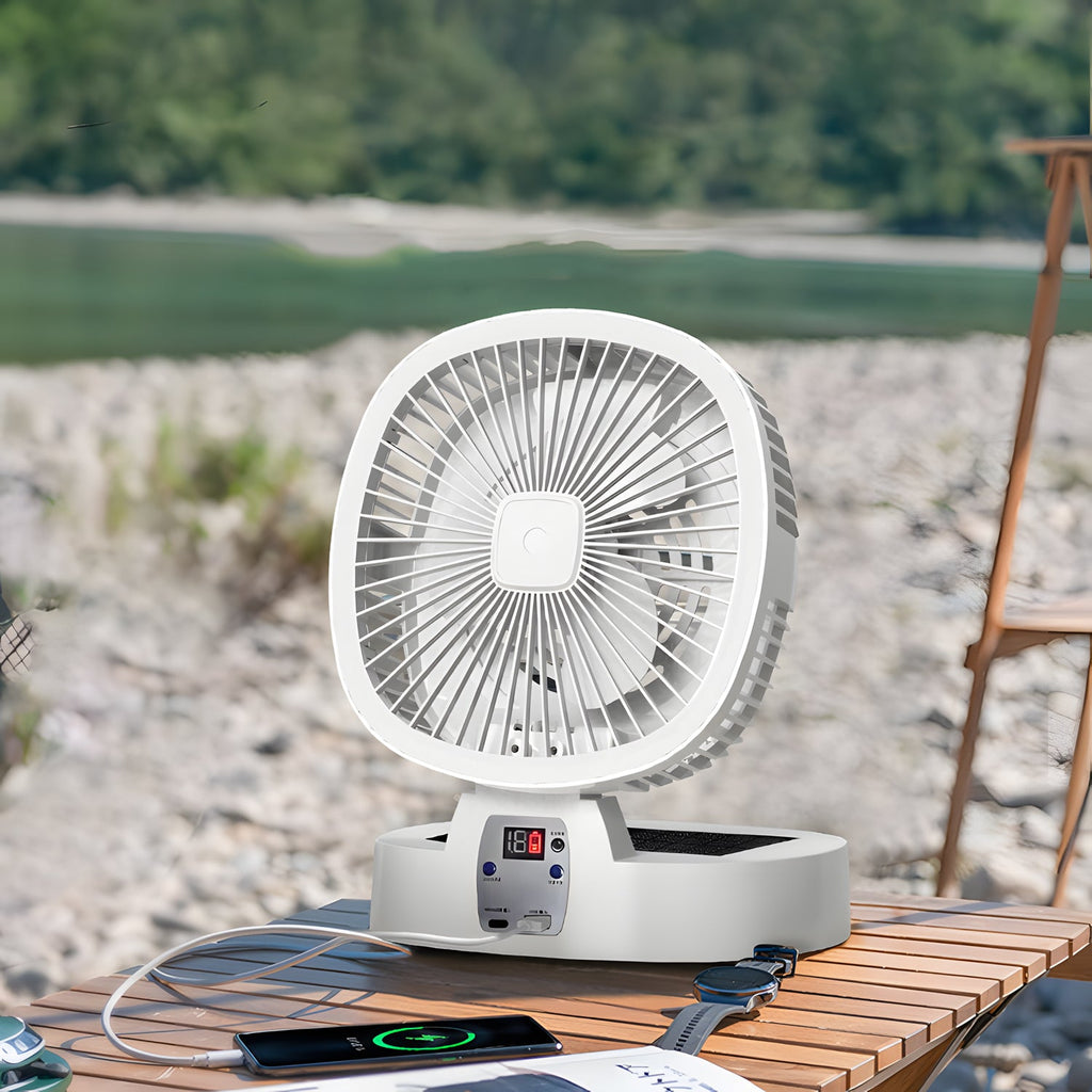 Soren - Sun Chill Solar-Powered Portable Fan