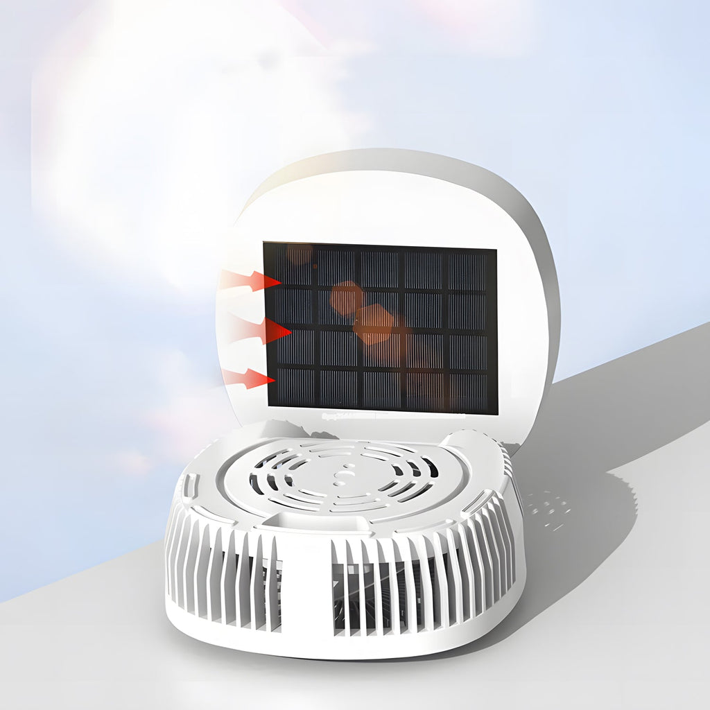 Soren - Sun Chill Solar-Powered Portable Fan
