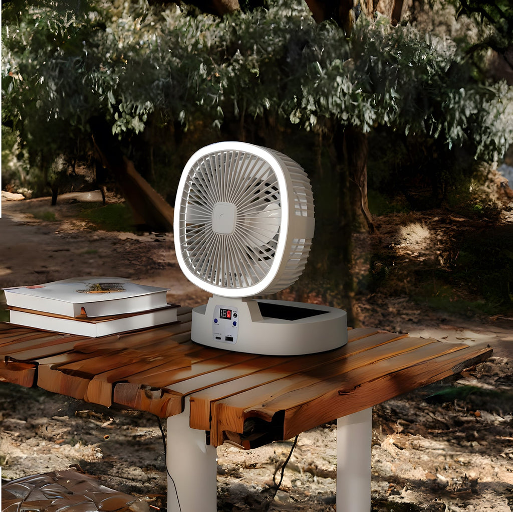 Soren - Sun Chill Solar-Powered Portable Fan