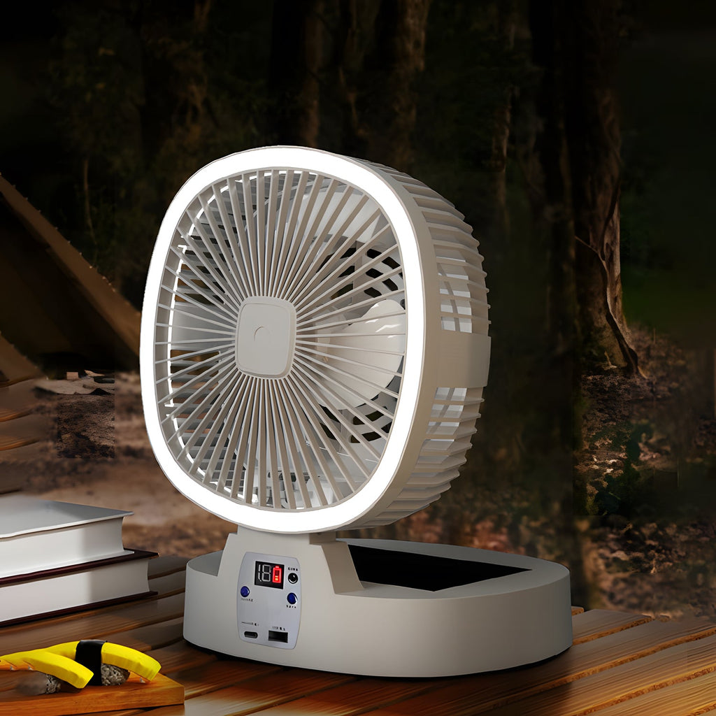 Soren - Sun Chill Solar-Powered Portable Fan