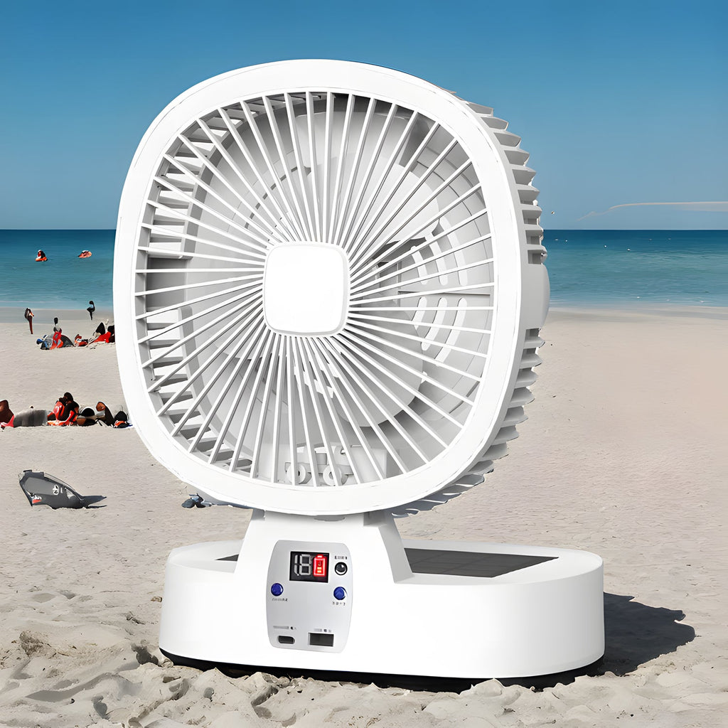 Soren - Sun Chill Solar-Powered Portable Fan