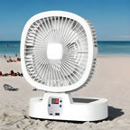 Soren - Sun Chill Solar-Powered Portable Fan