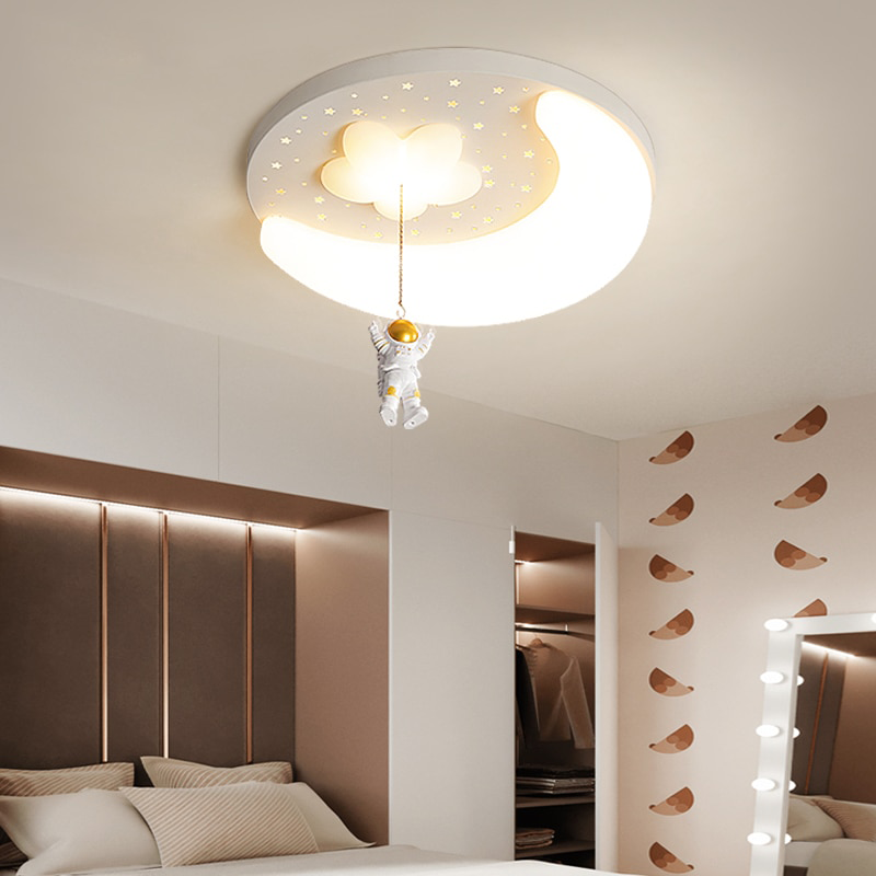 Velvet Loft - Moon Nursery Ceiling Light Childrens Lighting