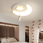 Velvet Loft - Moon Nursery Ceiling Light Childrens Lighting
