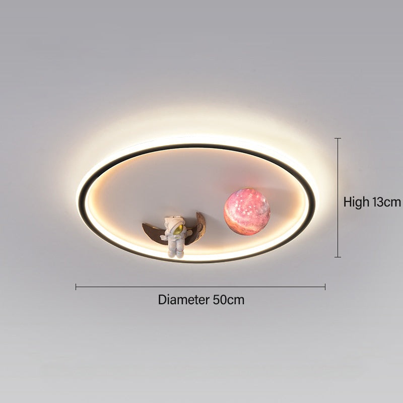 Cedar Ridge - Space Flush Mount Light Childrens Lighting