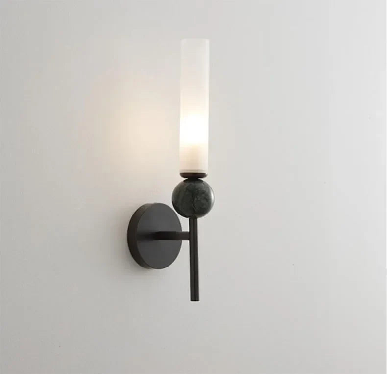 Bright Cedar - Marble Sconce Wall Light