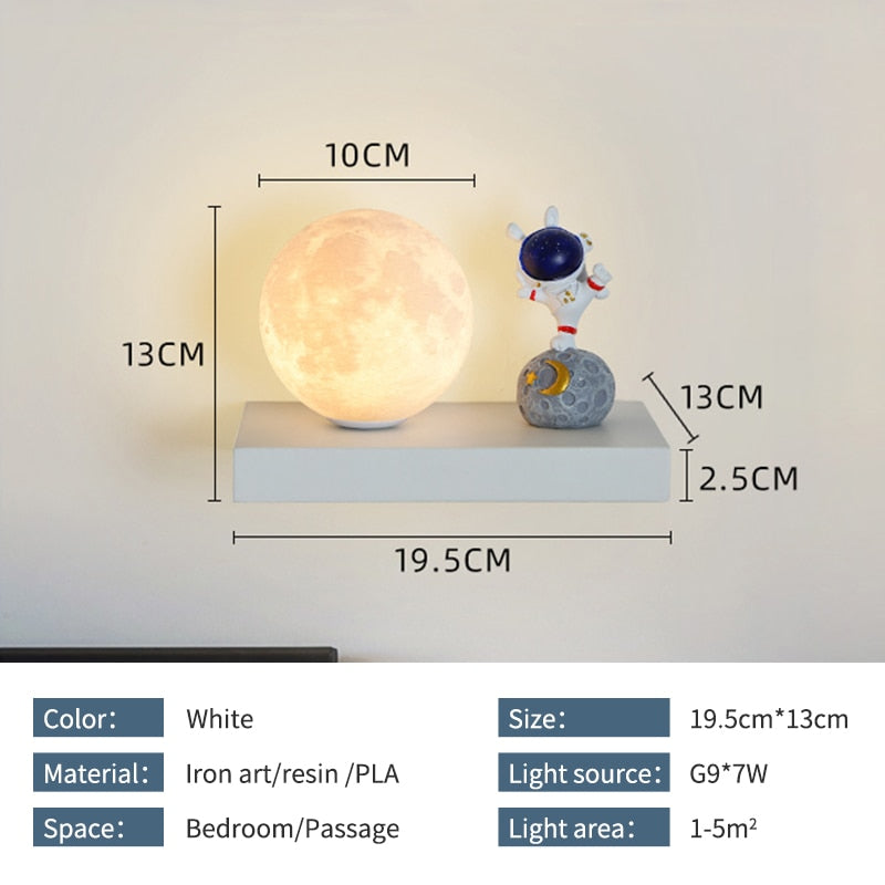Woven Ridge - Nursery Lighting Figure Childrens Lighting