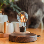 Solstice Ridge – Floating Magnetic LED Table Lamp