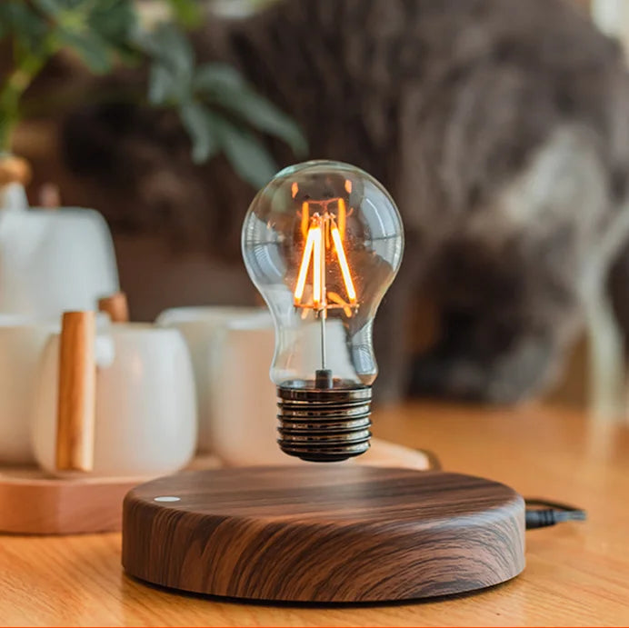 Solstice Ridge – Floating Magnetic LED Table Lamp