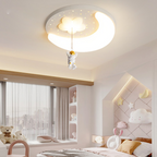 Velvet Loft - Moon Nursery Ceiling Light Childrens Lighting