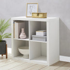 Silent Velvet - Cube Drawer Organizer Cubicle Storage Wood Shelves